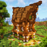 🌲 Timbered Hearth (Medieval House) by EcoSMP (Java & Bedrock & Schematic)