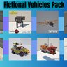 [TacoSquad] Small Fictional Vehicles Pack